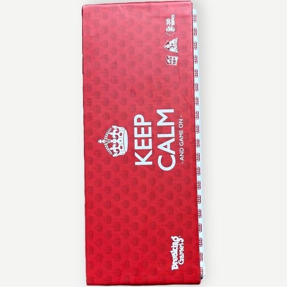 Breaking Games Keep Calm and Game On Card Game For Adults Party Game. NEW. - Picture 3 of 8